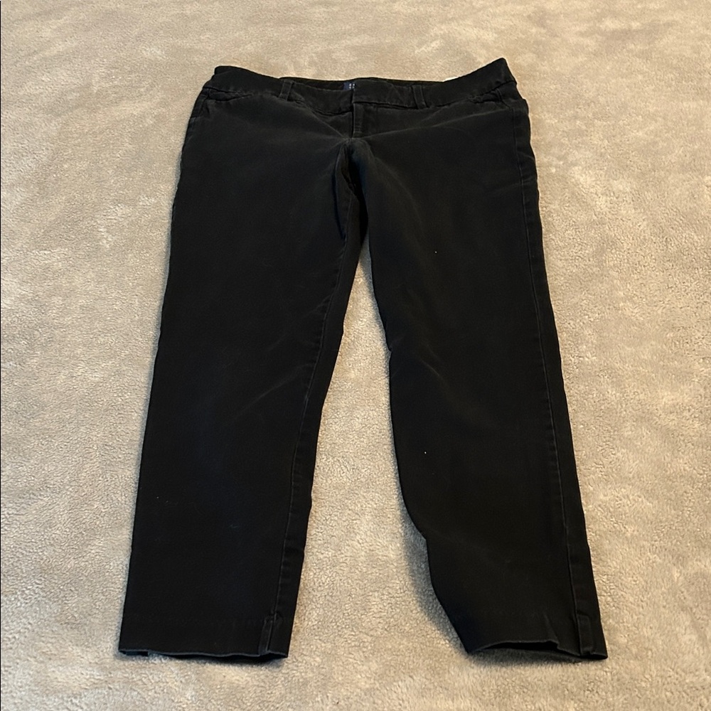 Old Navy Women's Elegant Black Trousers